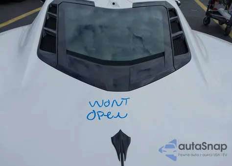 2025 Chevrolet Corvette Stingray Rwd 2Lt z USA, uszkodzony, nr VIN 1G1YB2D40S5110566